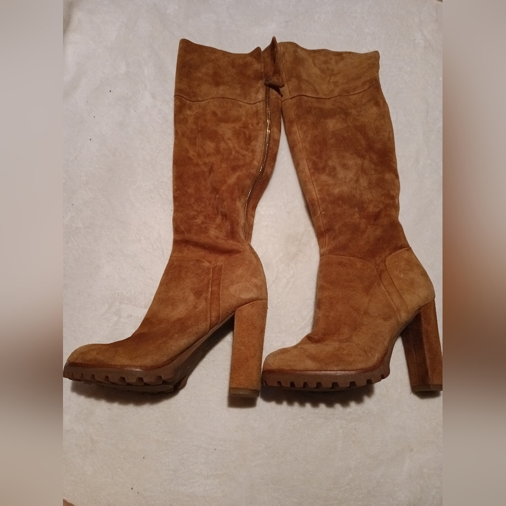 ALDO suede over the knee boots - Picture 3 of 10